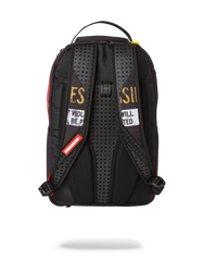NO TRESPASSING BACKPACK