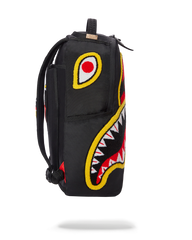 JURASSIC PARK SHARK "CHENILLE SHARK" BACKPACK (DLXR)