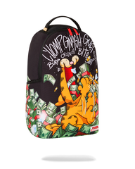 GARFIELD LUNCH BREAK DLXSR BACKPACK