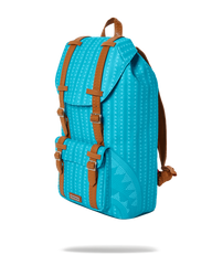 ILLUCHAINS TURQ HILLS BACKPACK