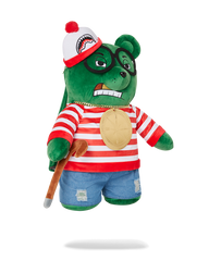 WHERES WALDO MONEYBEAR TEDDYBEAR BACKPACK