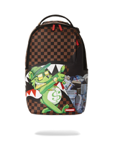 MONEY BEAR ALL WILL BE REVEALED BACKPACK (DLXV)