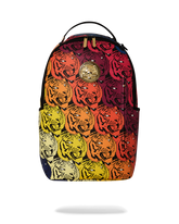 TIGER ROAR GOLD PLATED BACKPACK