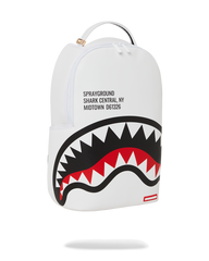 SHARK CENTRAL (WHT) BACKPACK (DLXV)