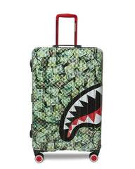 MAMA I MADE IT SHARKITECTURE HARDSHELL FULL-SIZE LUGGAGE