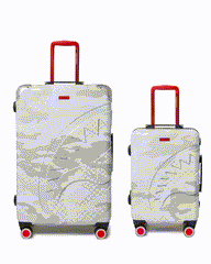 3AM LE BLANC LUGGAGE SET