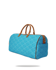 ILLUCHAINS TURQ DUFFLE