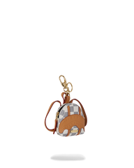 HENNY LATTE BACKPACK KEYCHAIN