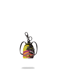 SLIME DIME BACKPACK KEYCHAIN