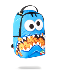 MINI COOKIE MONSTER SHARK BACKPACK