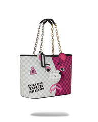 I'VE GOT OPTIONS MONEYBEAR TOTE