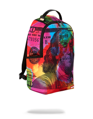 COLOR WAVES BACKPACK