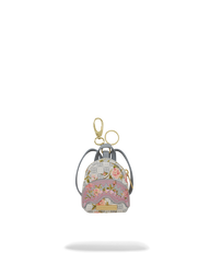 A.I. AFRICAN INTELLIGENCE ELEGANT ENERGY BACKPACK KEYCHAIN