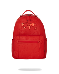 JAMES FIRST CLASS RUBY RED CHATEAU BACKPACK