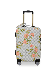 A.I. AFRICAN INTELLIGENCE ELEGANT ENERGY SHARKITECTURE CARRY-ON LUGGAGE - SANDFLOWER COLLAB