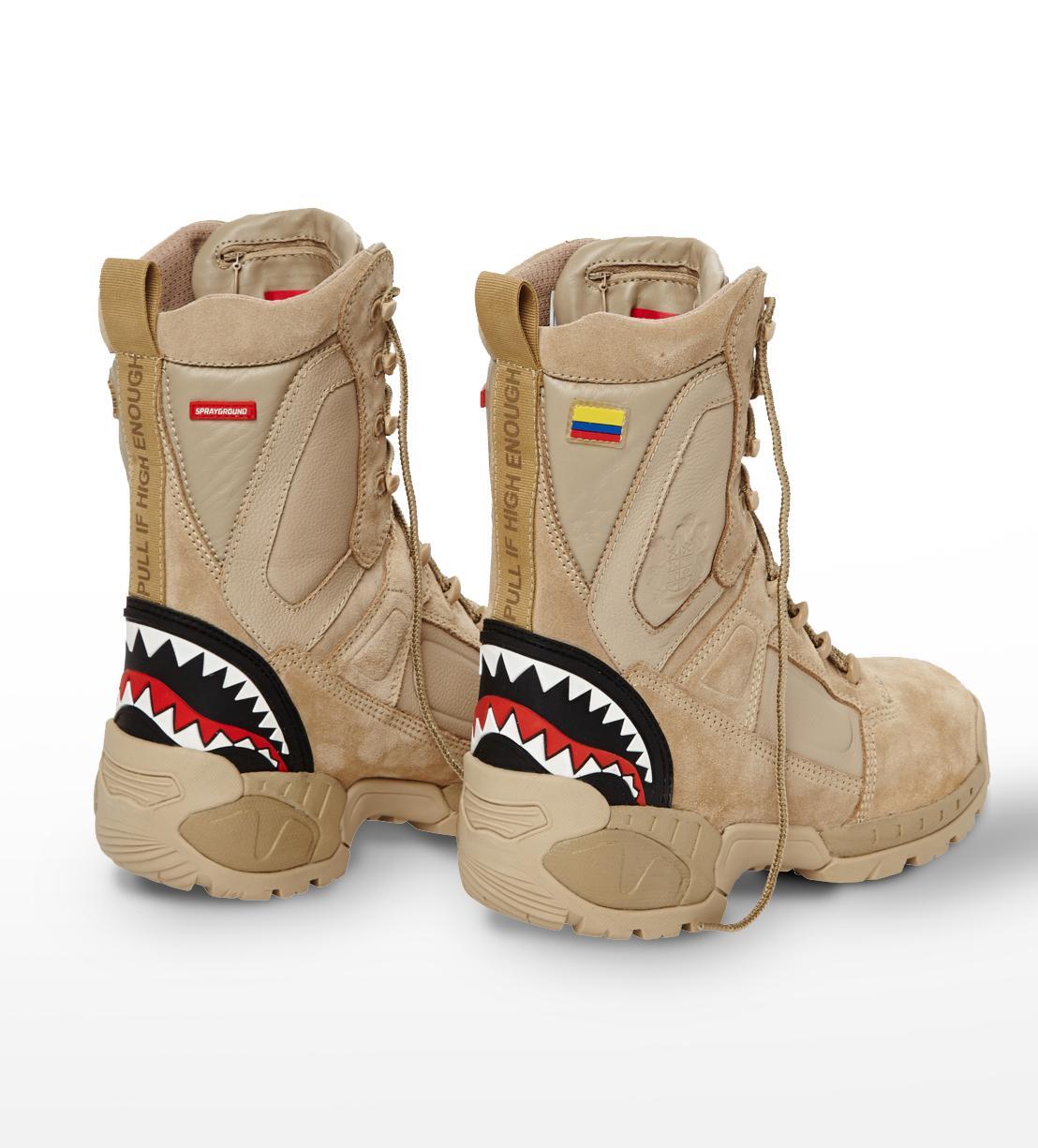 FUERZA COBRA COMBAT BOOTS