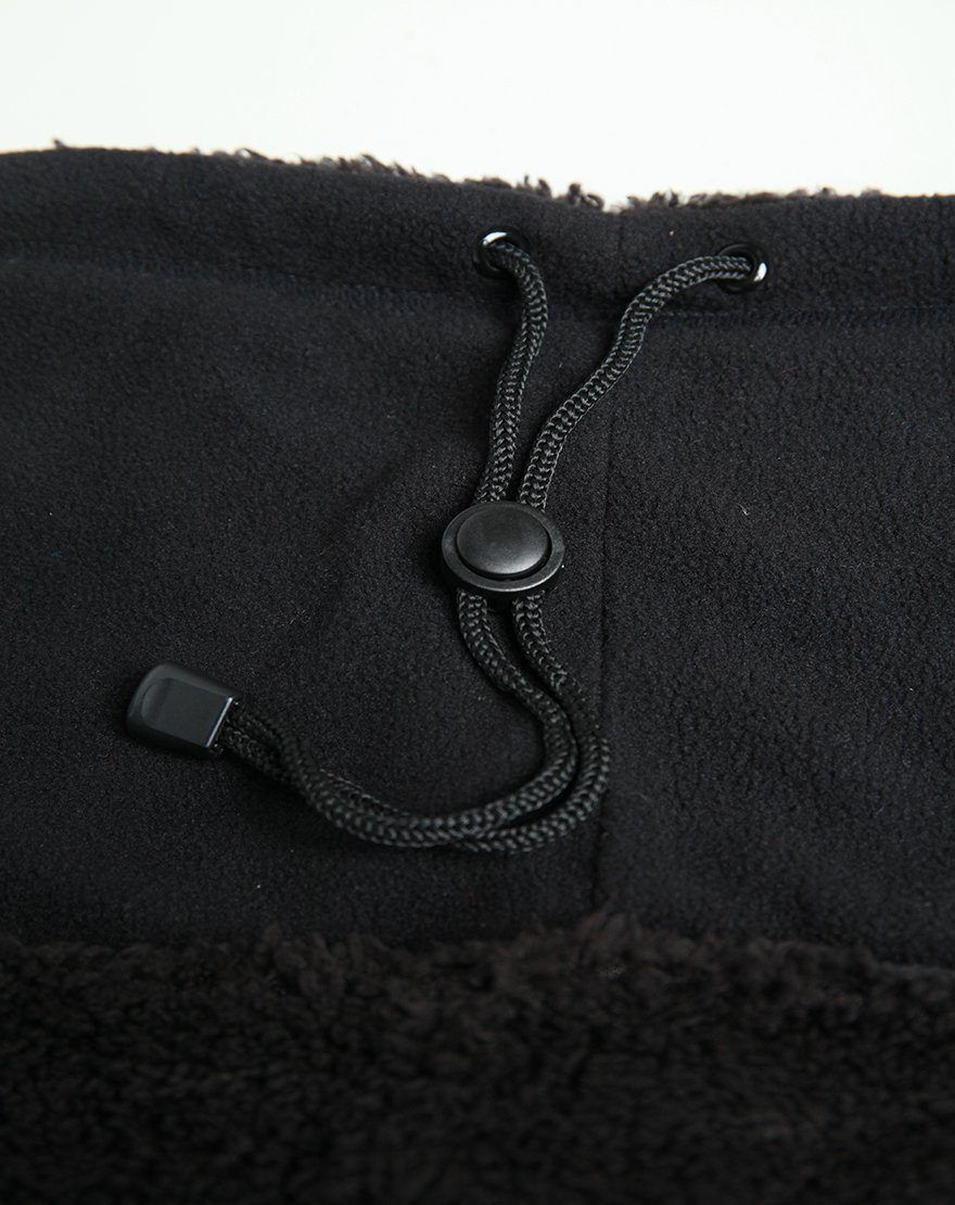 BLACK NECK WARMER