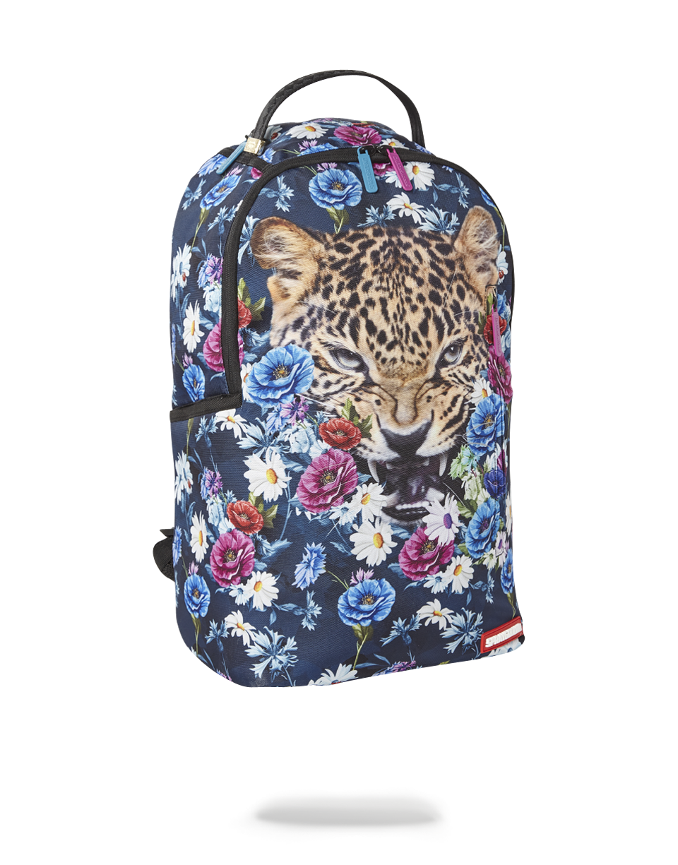 LEOPARD BABY BACKPACK