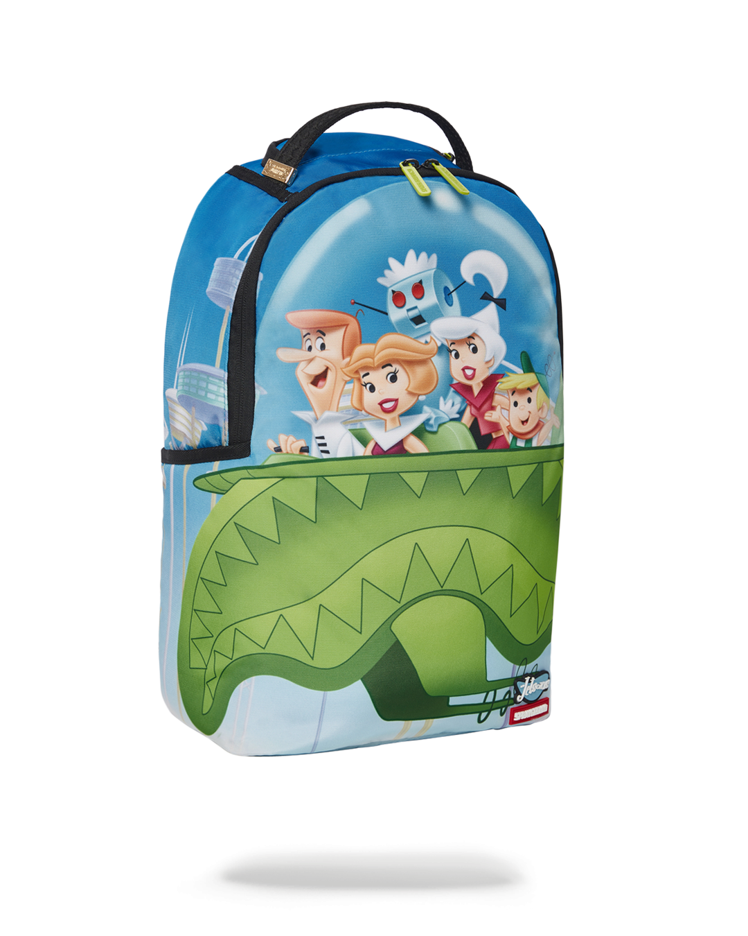 JETSONS FLYING SHARKMOUTH BACKPACK (DLXR)