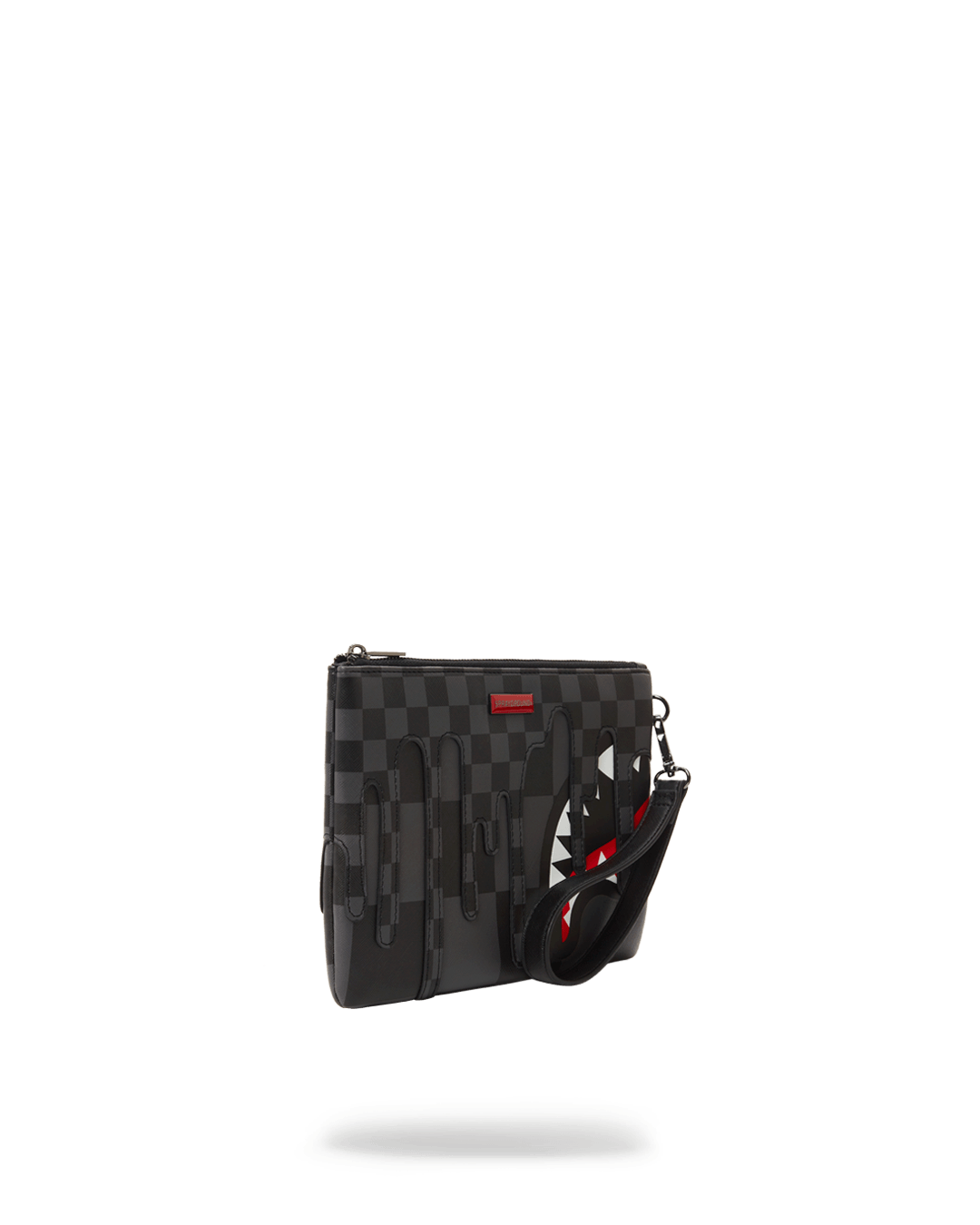 XTC GREY SHARKS IN PARIS CROSSOVER CLUTCH