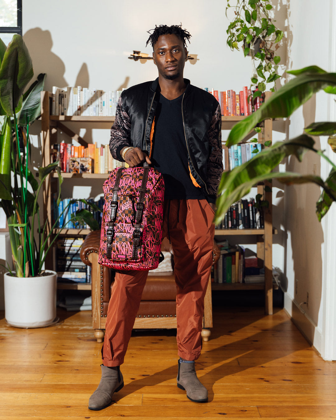JETGRAPHIX HILLS BACKPACK