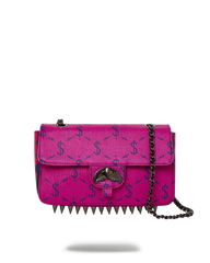 $NAPDRAGON GOLD CHAIN SHARK HANDBAG