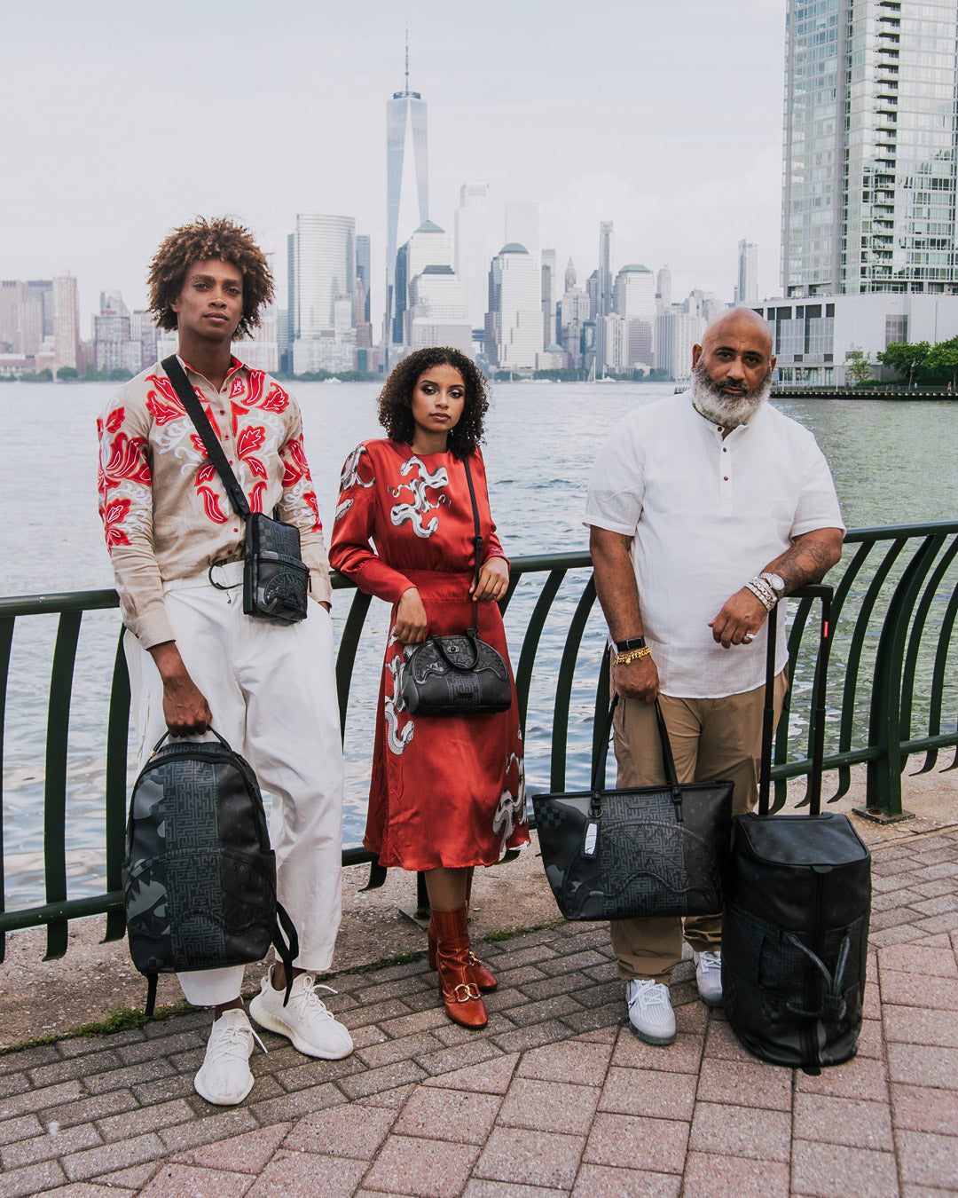 3AM THE TRILOGY HANDBAG