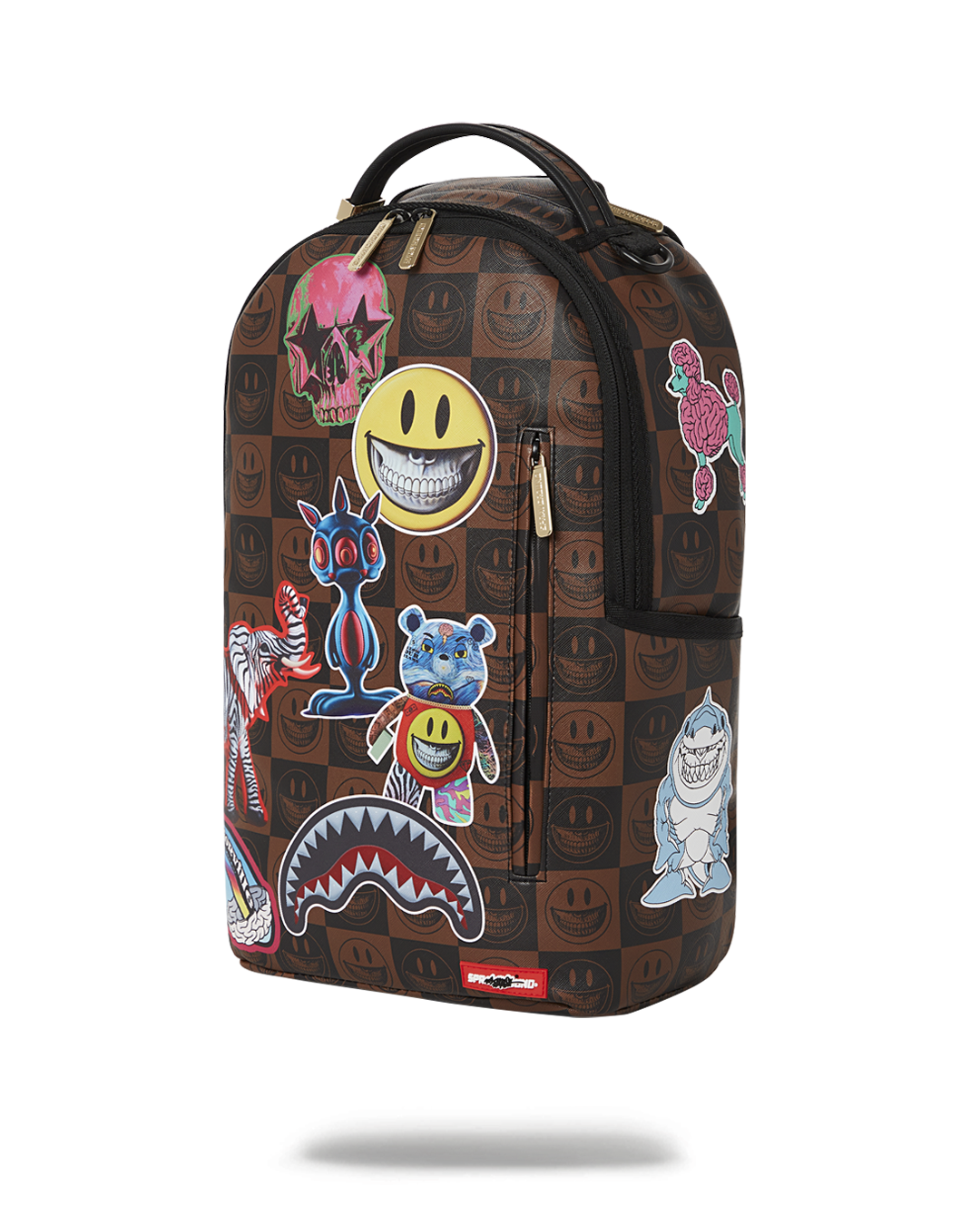 GLOBAL MOGUL POPAGANDA RON ENGLISH EDITION BACKPACK