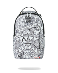 MAD DOODLES BACKPACK (DLXV)