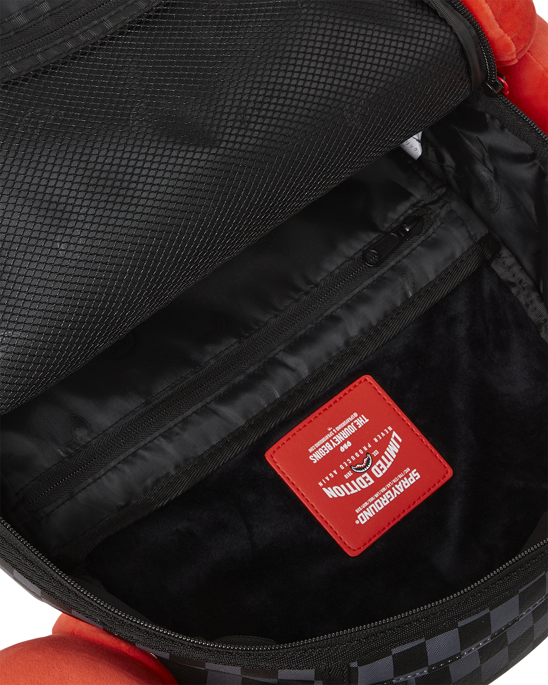 DIABLO PLUSH WRAPAROUND BACKPACK (DLXV)