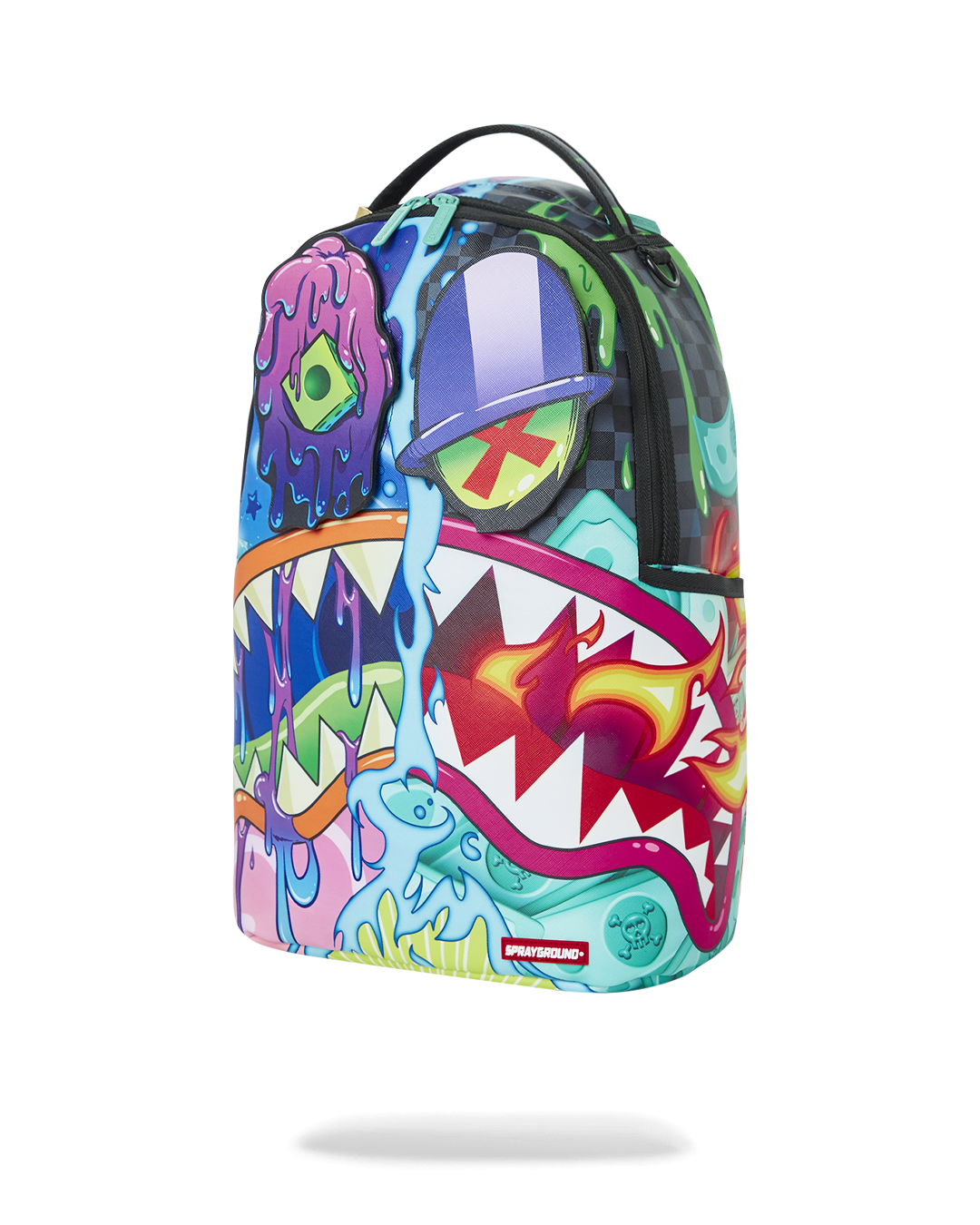 EYEZ ON THE PRIZE BACKPACK (REMOVABLE VELCRO EYES)