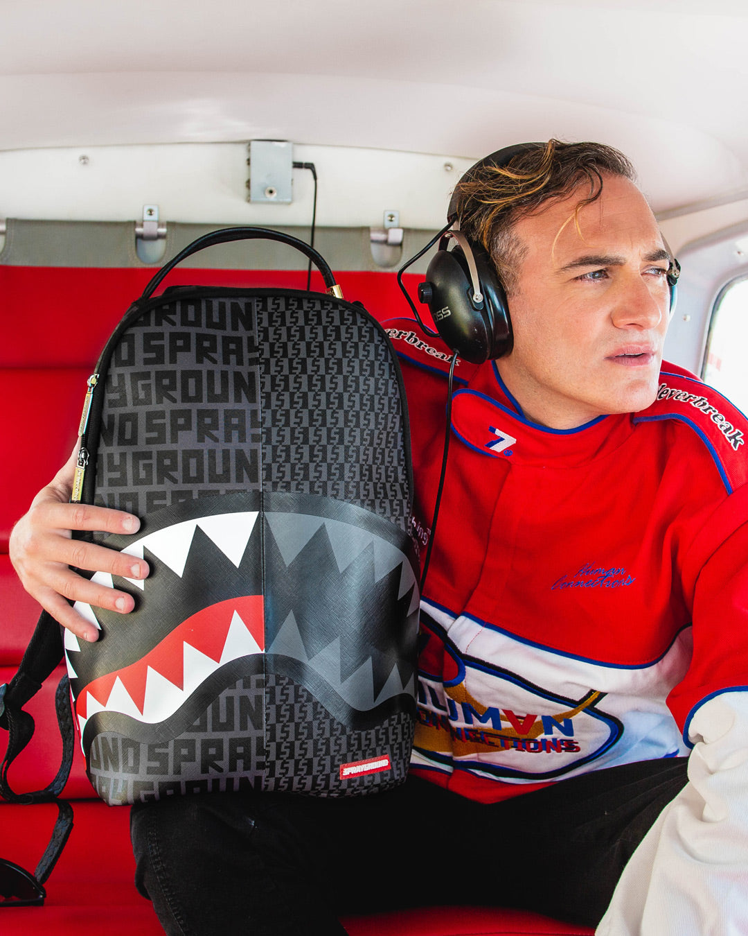 SHARKFINITY STEALTH PILOT BACKPACK (DLXV)