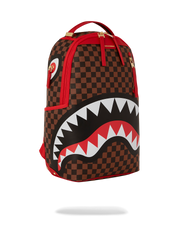 ALL OR NOTHING SHARKS IN PARIS BACKPACK (DLXV)
