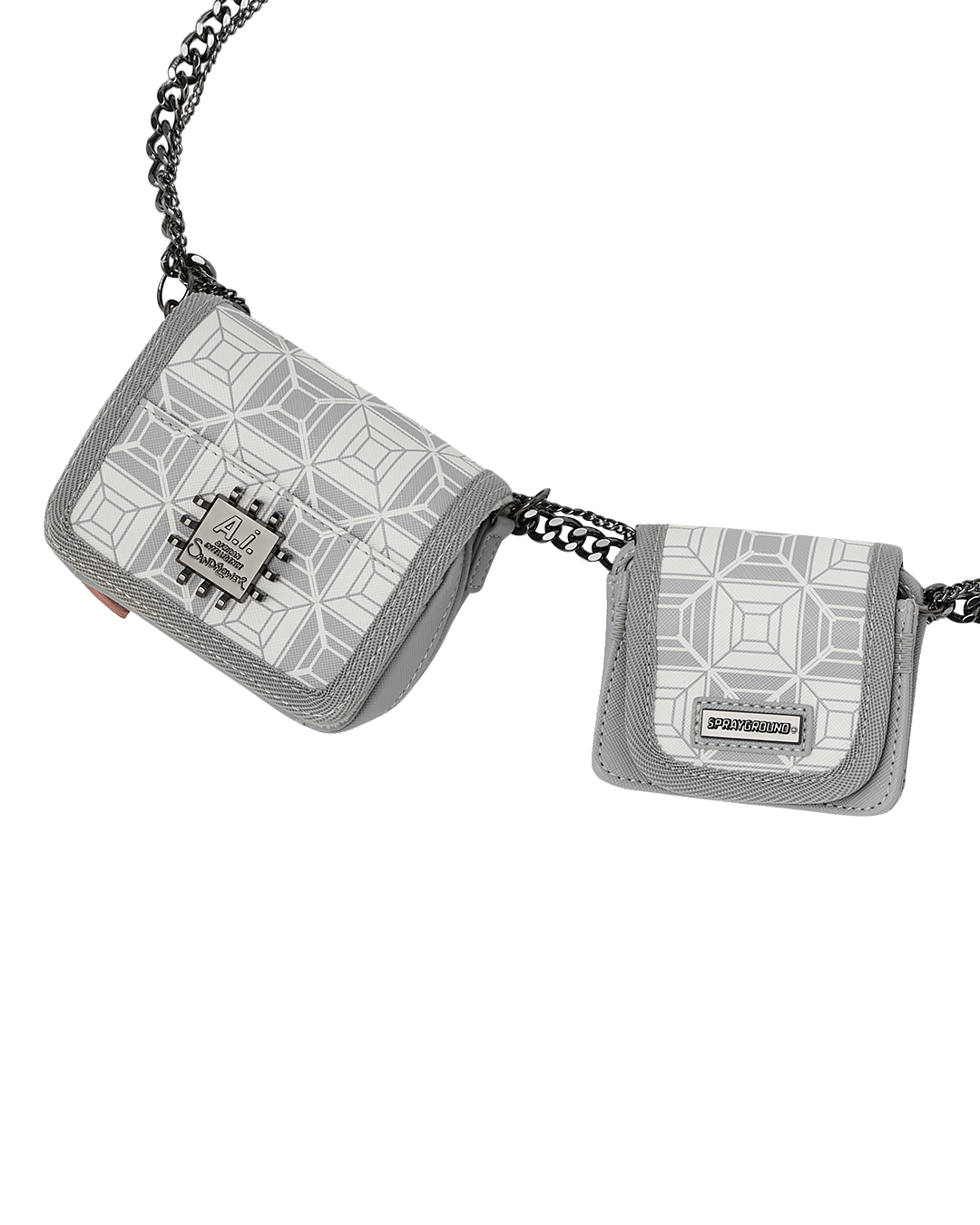 A.I.8 AFRICAN INTELLIGENCE BOOKED & BUSY CHARM WAISTBELT