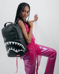 SHARK CENTRAL BLK/GRAY BACKPACK (DLXV)