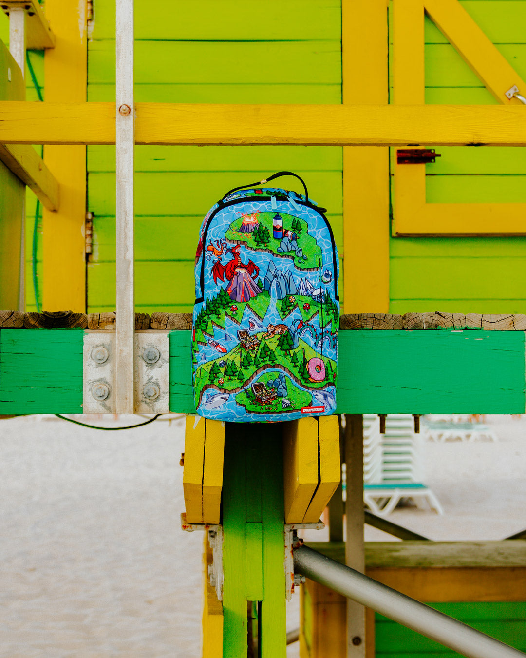 SHARK ISLAND ADVENTURE DLXSR BACKPACK