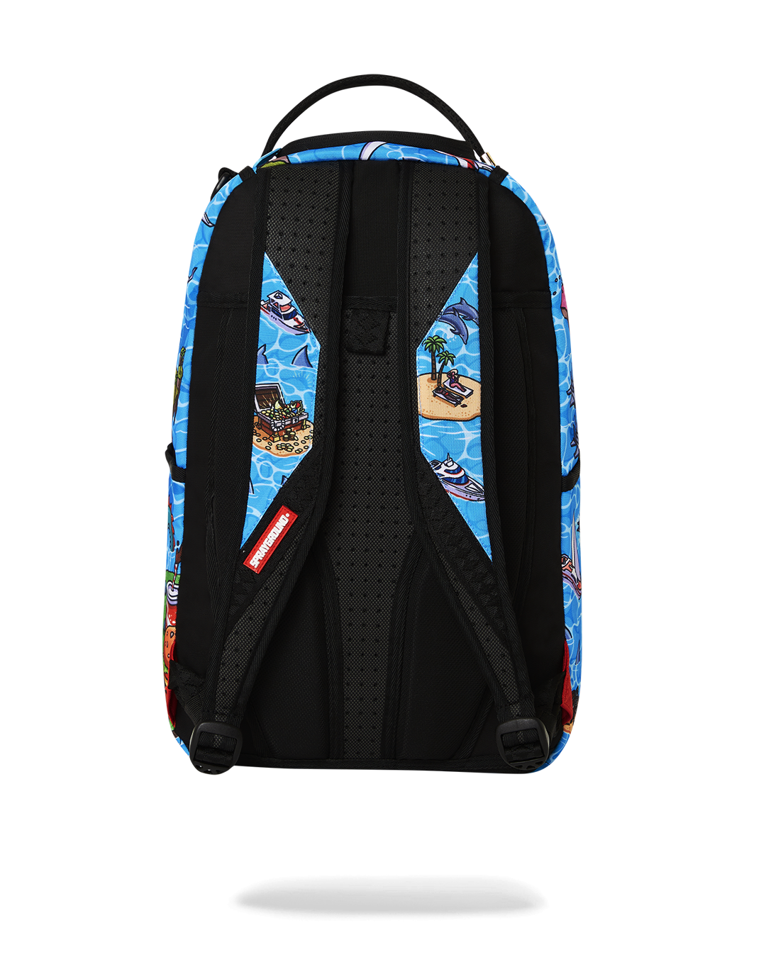 SHARK ISLAND ADVENTURE DLXSR BACKPACK
