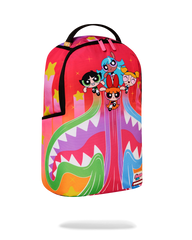 POWER PUFF GIRLS: BUST OUT DLXSR BACKPACK