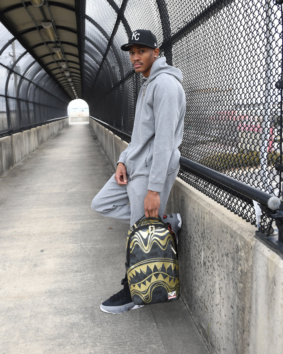 HONEYCOMB DEVONTA SMITH COLLAB BACKPACK