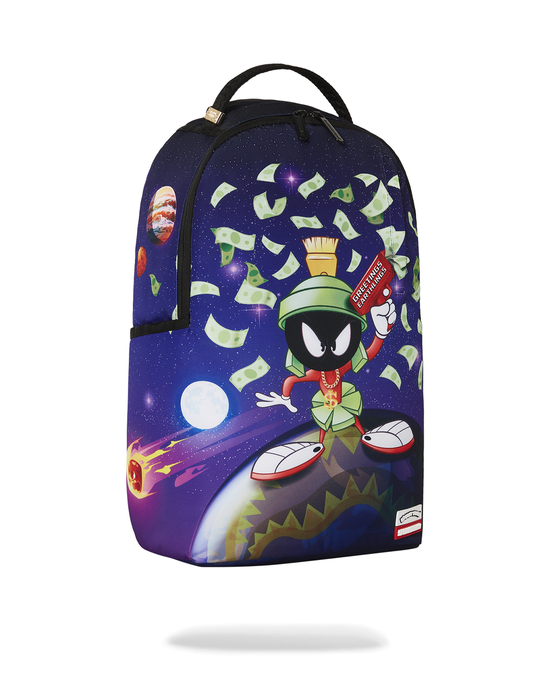 MARVIN MAKIN IT FLOAT DLXSR BACKPACK