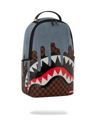 FABRIC HOUSE SHARK DRIP BACKPACK