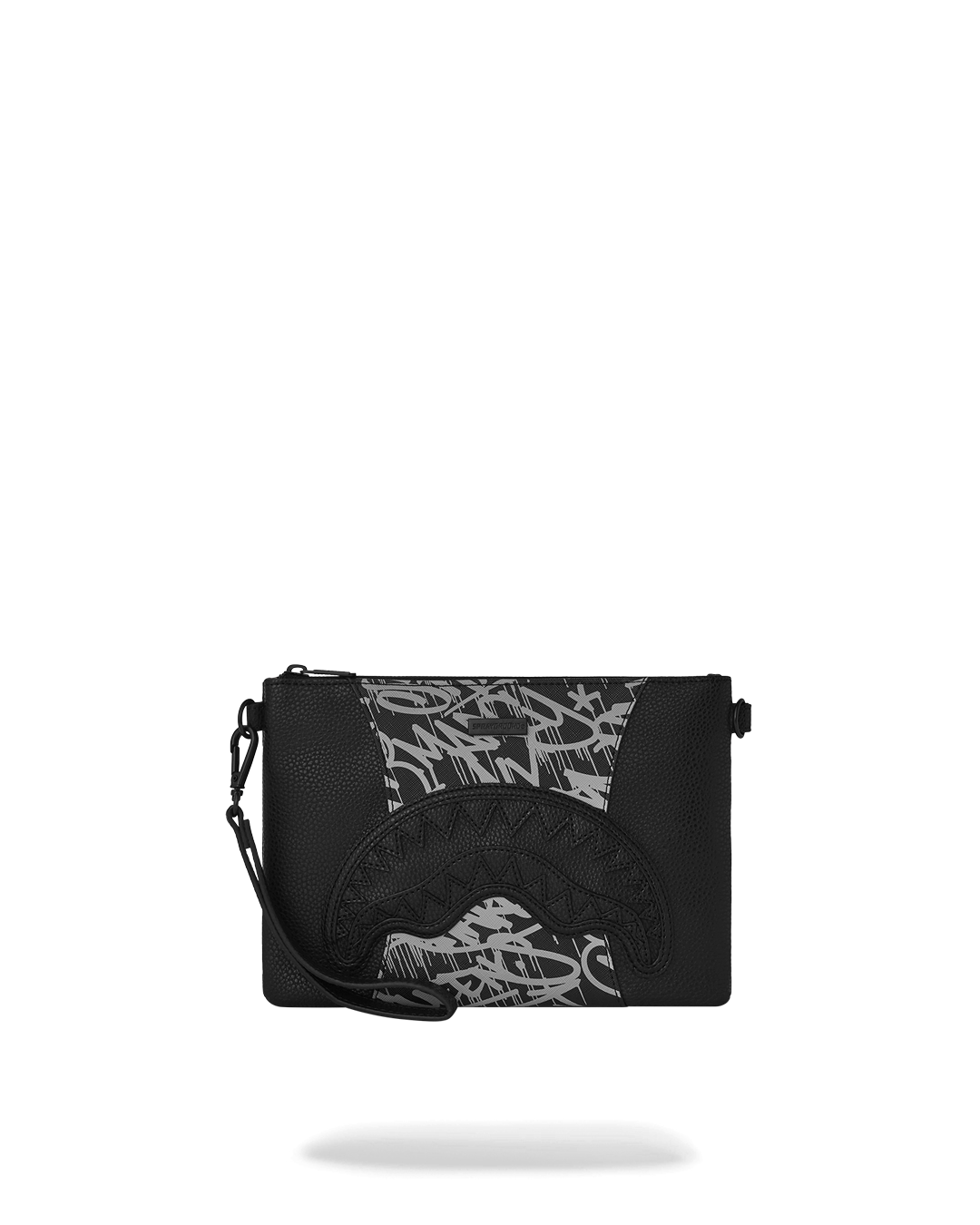 A.M.P.M CROSSOVER CLUTCH W/ SHOULDER STRAP