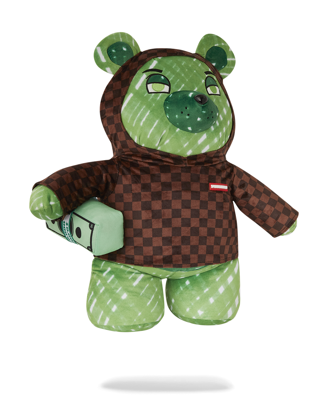 SHARKS IN PARIS FADE AWAY HOODIE MONEYBEAR TEDDYBEAR BACKPACK