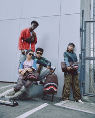 KYOTOKNIT SHARKS IN PARIS SAVVY CROSSBODY