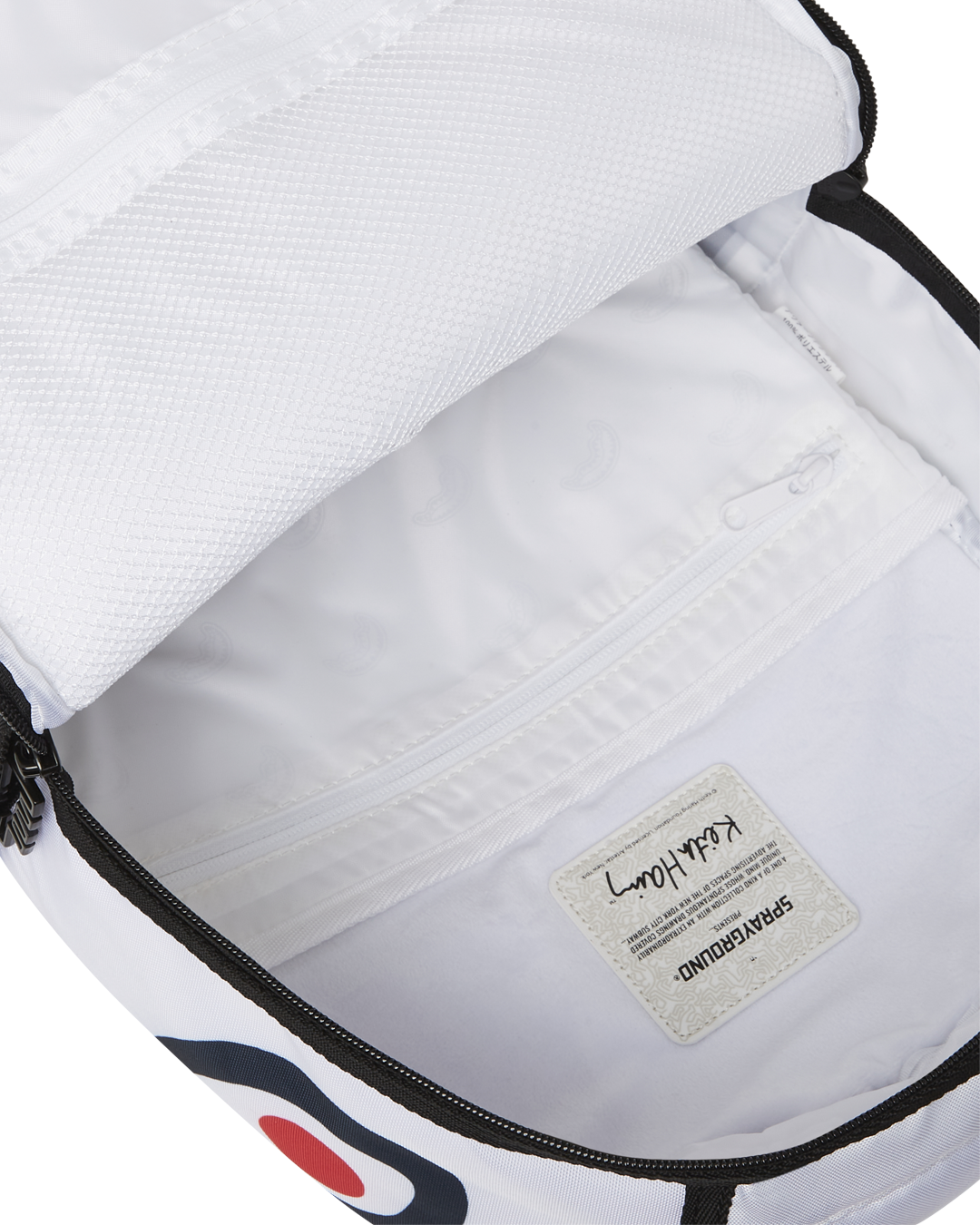 KEITH HARING WHASSUP ALIEN DLX BACKPACK