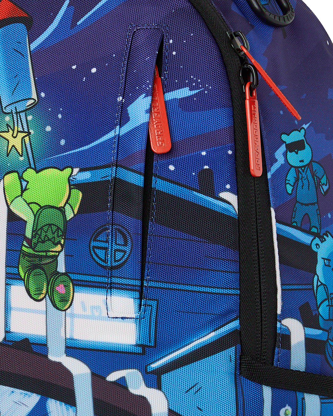 MISFITS AND MISCHIEF BACKPACK