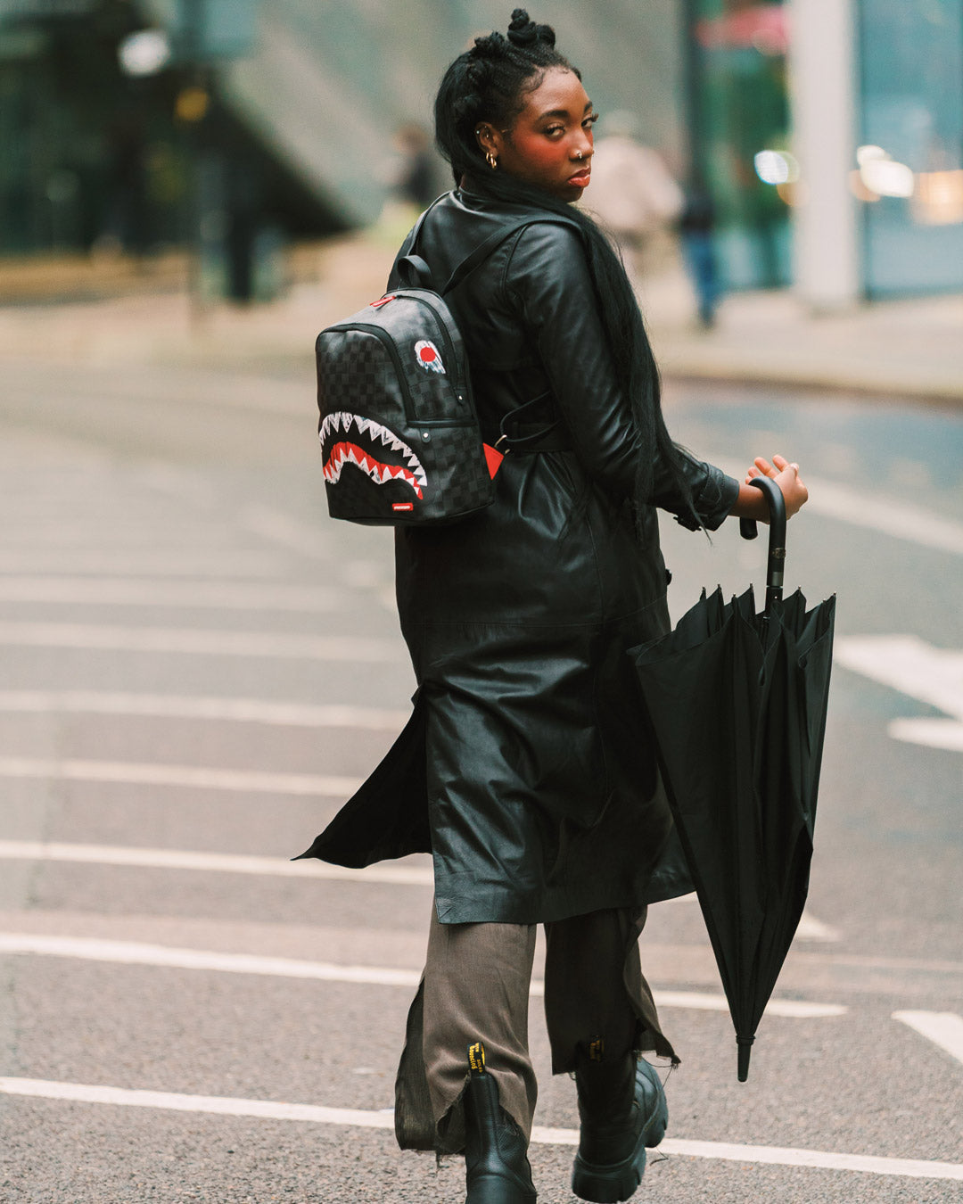 MIDNIGHT SHADOW SAVAGE BACKPACK