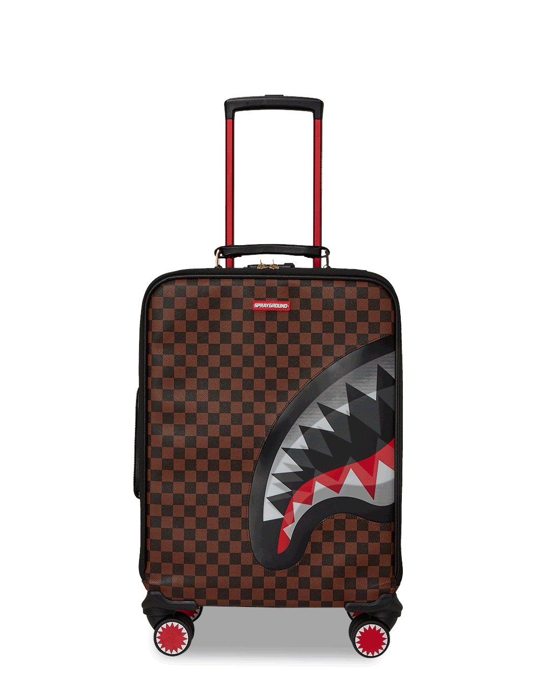 LENTICULAR EFFECTS SOFT SHELL CARRY-ON LUGGAGE