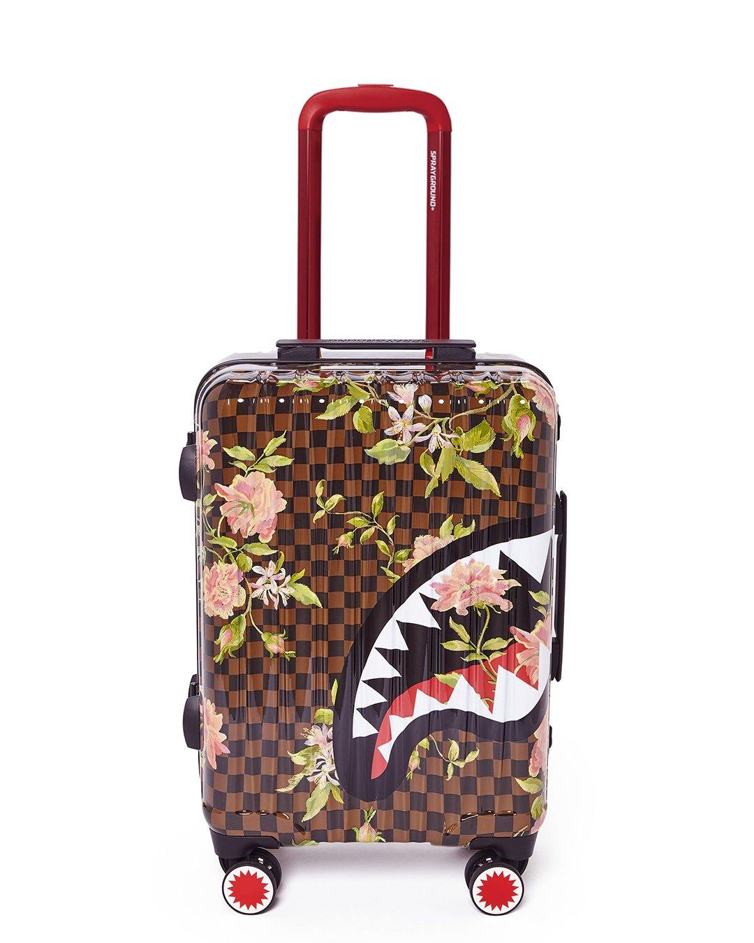 SHARKFLOWER 21.5” CARRY-ON SHARKNAUTICS LUGGAGE