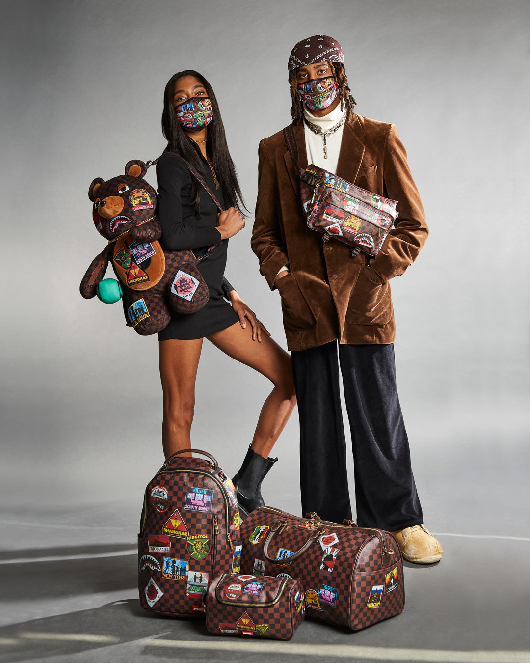 GLOBAL MOGUL EMPEROR DUFFLE